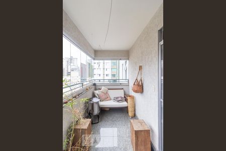 Varanda de apartamento à venda com 4 quartos, 120m² em Buritis, Belo Horizonte