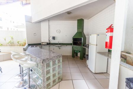 Área gourmet de apartamento à venda com 4 quartos, 120m² em Buritis, Belo Horizonte