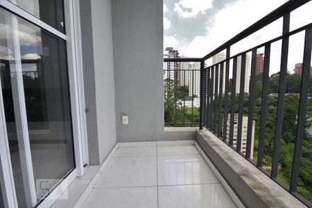 Varanda de apartamento para alugar com 1 quarto, 36m² em Jardim Ampliação, São Paulo