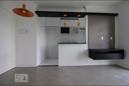 Sala de apartamento para alugar com 1 quarto, 36m² em Jardim Ampliação, São Paulo