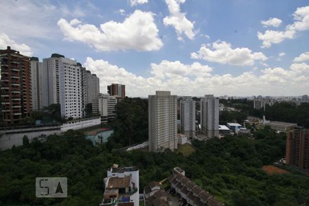 Vista da varanda de apartamento para alugar com 1 quarto, 36m² em Jardim Ampliação, São Paulo