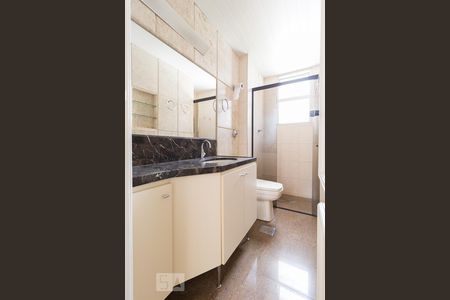 Banheiro de apartamento para alugar com 4 quartos, 130m² em Lourdes, Belo Horizonte