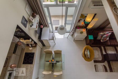 Sala de apartamento à venda com 1 quarto, 82m² em Parque do Morumbi, São Paulo