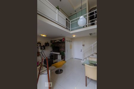 Sala de apartamento à venda com 1 quarto, 82m² em Parque do Morumbi, São Paulo
