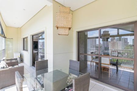 Varanda Gourmet de apartamento para alugar com 3 quartos, 169m² em Jardim, Santo André
