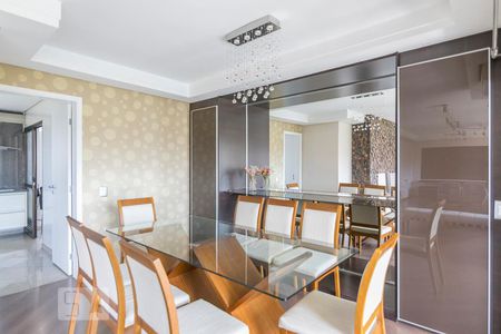 Sala de apartamento para alugar com 3 quartos, 169m² em Jardim, Santo André