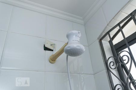 Casa para alugar com 264m², 4 quartos e 5 vagasDetalhe do banheiro da suíte 1