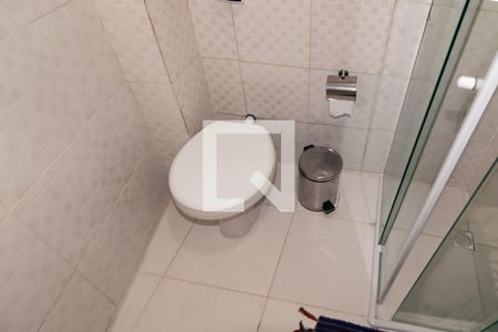 Banheiro de apartamento para alugar com 1 quarto, 45m² em Bela Vista, São Paulo