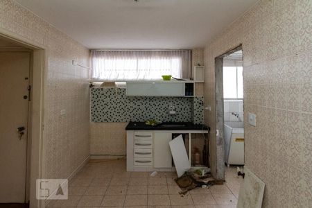 cozinha de apartamento à venda com 2 quartos, 81m² em Parque São Jorge, São Paulo