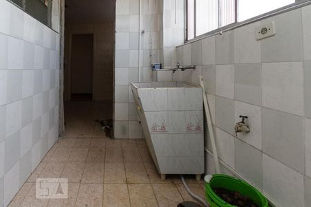 área de serviço de apartamento à venda com 2 quartos, 81m² em Parque São Jorge, São Paulo