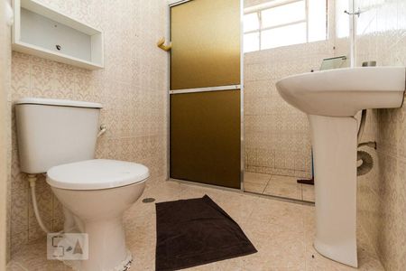 banheiro de apartamento à venda com 2 quartos, 81m² em Parque São Jorge, São Paulo