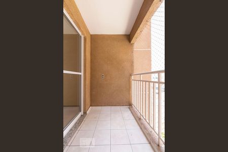 Sacada  de apartamento à venda com 3 quartos, 70m² em Vila Carrão, São Paulo