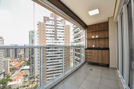Apartamento para alugar com 50m², 1 quarto e 1 vagaVaranda