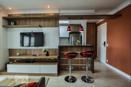 Sala de apartamento para alugar com 1 quarto, 50m² em Vila Gertrudes, São Paulo