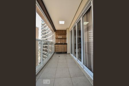 Apartamento para alugar com 50m², 1 quarto e 1 vagaVaranda