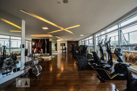 Apartamento para alugar com 50m², 1 quarto e 1 vagaAcademia