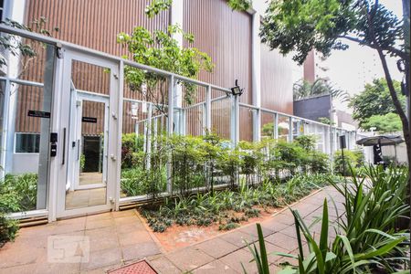 Apartamento para alugar com 50m², 1 quarto e 1 vagaFachada