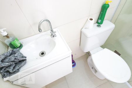 Banheiro  de apartamento para alugar com 1 quarto, 45m² em Liberdade, São Paulo