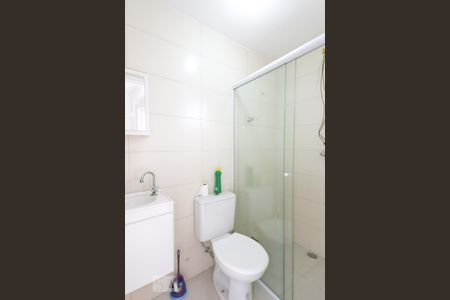 Banheiro  de apartamento para alugar com 1 quarto, 45m² em Liberdade, São Paulo