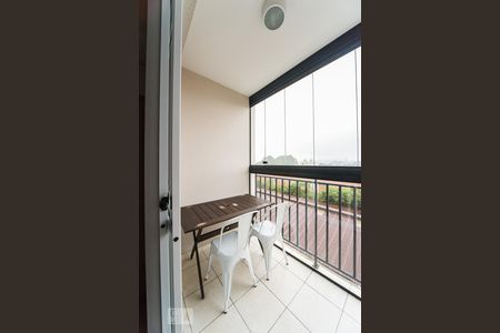 Varanda de apartamento à venda com 2 quartos, 71m² em Centro, São Bernardo do Campo