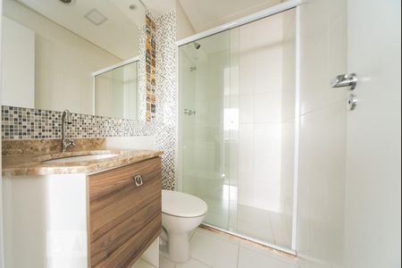 Banheiro de apartamento à venda com 2 quartos, 71m² em Centro, São Bernardo do Campo