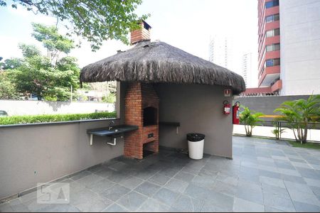 Apartamento à venda com 57m², 2 quartos e 2 vagasChurrasqueira