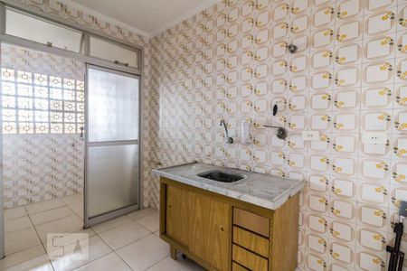 Cozinha de apartamento à venda com 2 quartos, 58m² em Gopoúva, Guarulhos