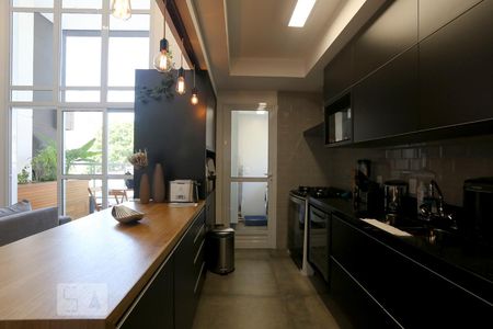 Apartamento à venda com 105m², 1 quarto e 2 vagasCozinha