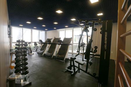 Apartamento à venda com 105m², 1 quarto e 2 vagasAcademia