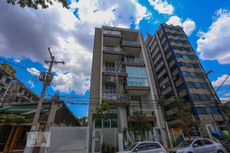 Apartamento à venda com 105m², 1 quarto e 2 vagasFachada