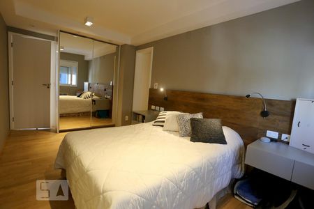 Apartamento à venda com 105m², 1 quarto e 2 vagasQuarto Suite