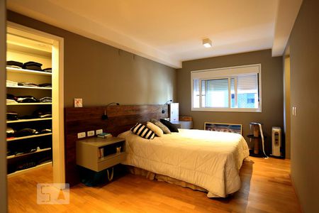 Apartamento à venda com 105m², 1 quarto e 2 vagasQuarto Suite