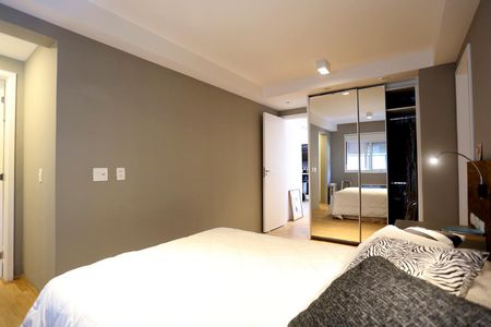 Apartamento à venda com 105m², 1 quarto e 2 vagasQuarto Suite