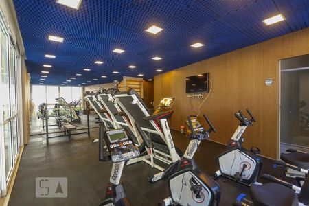 Apartamento à venda com 105m², 1 quarto e 2 vagasAcademia