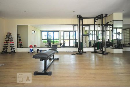 Apartamento à venda com 81m², 3 quartos e 3 vagasAcademia