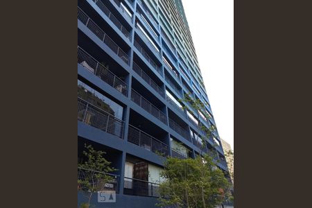 Studio à venda com 35m², 1 quarto e 1 vagaFachada