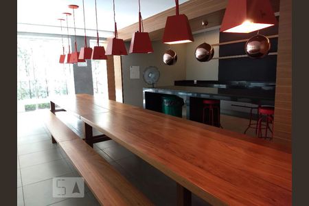 Studio à venda com 35m², 1 quarto e 1 vagaSalão de Festas