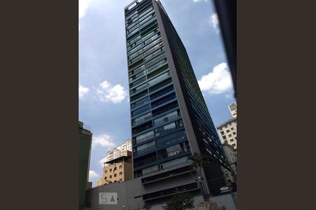 Studio à venda com 35m², 1 quarto e 1 vagaFachada
