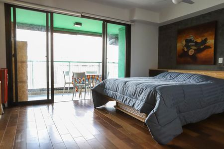 Quarto e sala de kitnet/studio à venda com 1 quarto, 35m² em Bela Vista, São Paulo