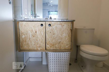 Banheiro de kitnet/studio à venda com 1 quarto, 35m² em Bela Vista, São Paulo