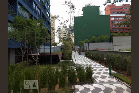 Studio à venda com 35m², 1 quarto e 1 vagaÁrea comum