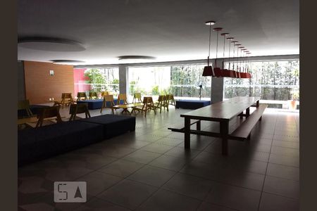 Studio à venda com 35m², 1 quarto e 1 vagaEspaço Gourmet