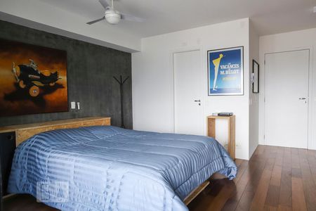 Quarto e sala de kitnet/studio à venda com 1 quarto, 35m² em Bela Vista, São Paulo