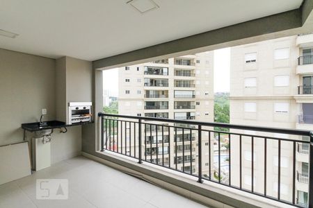 Varanda Gourmet de apartamento para alugar com 3 quartos, 73m² em Alphaville Empresarial, Barueri