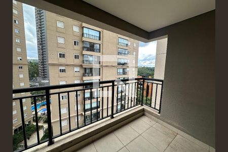 Varanda da Sala de apartamento para alugar com 3 quartos, 73m² em Alphaville Empresarial, Barueri