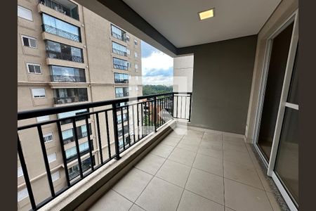 Varanda da Sala de apartamento para alugar com 3 quartos, 73m² em Alphaville Empresarial, Barueri