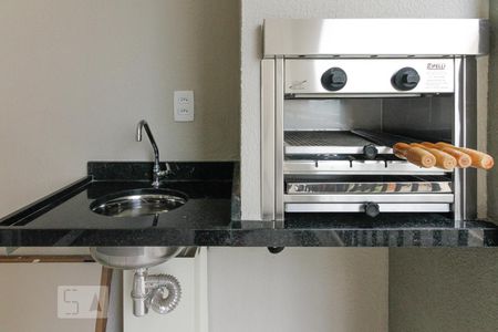 Varanda Gourmet de apartamento para alugar com 3 quartos, 73m² em Alphaville Empresarial, Barueri