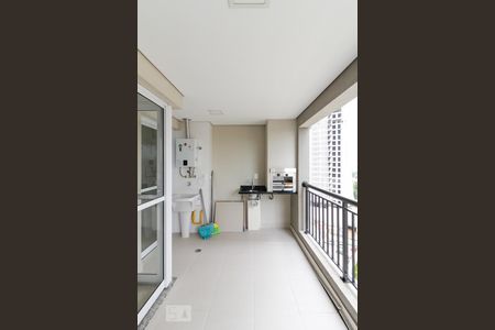 Varanda Gourmet de apartamento para alugar com 3 quartos, 73m² em Alphaville Empresarial, Barueri