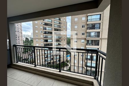 Varanda da Sala de apartamento para alugar com 3 quartos, 73m² em Alphaville Empresarial, Barueri