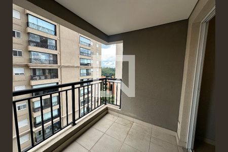 Varanda da Sala de apartamento para alugar com 3 quartos, 73m² em Alphaville Empresarial, Barueri